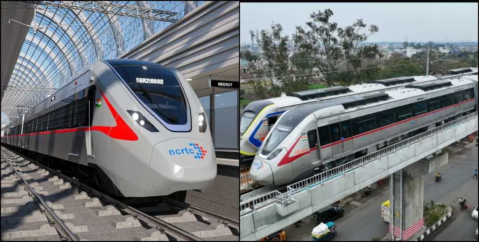दिल्ली-हरिद्वार-ऋषिकेश नमो भारत रेल परियोजना ने पकड़ी रफ्तार, उत्तराखंड में 78 किमी ट्रैक का सर्वे शुरू