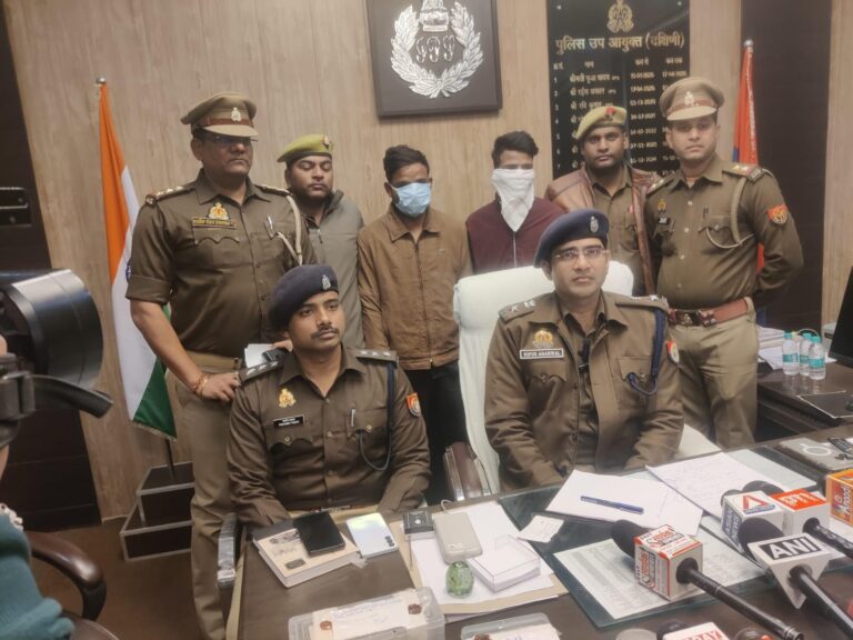 सुशान्त गोल्फ सिटी में ब्लाइंड मर्डर का 72 घंटे में खुलासा, शव जलाकर साक्ष्य मिटाने वाले दो आरोपी गिरफ्तार