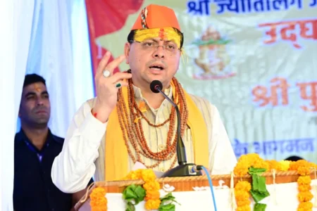 अल्मोड़ा : श्रावणी मेले का शुभारंभ: जागेश्वर धाम में गूंजे हर-हर महादेव के जयकारे