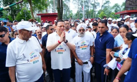 कारगिल विजय दिवस पर CM धामी ने दिखाई हरी झंडी, ‘Run for Kargil Heroes’ में उमड़ा देशभक्ति का जज्बा