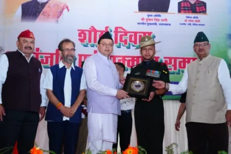 कारगिल विजय दिवस पर CM धामी की बड़ी घोषणा: परमवीर चक्र विजेताओं की अनुग्रह राशि होगी 2 करोड़