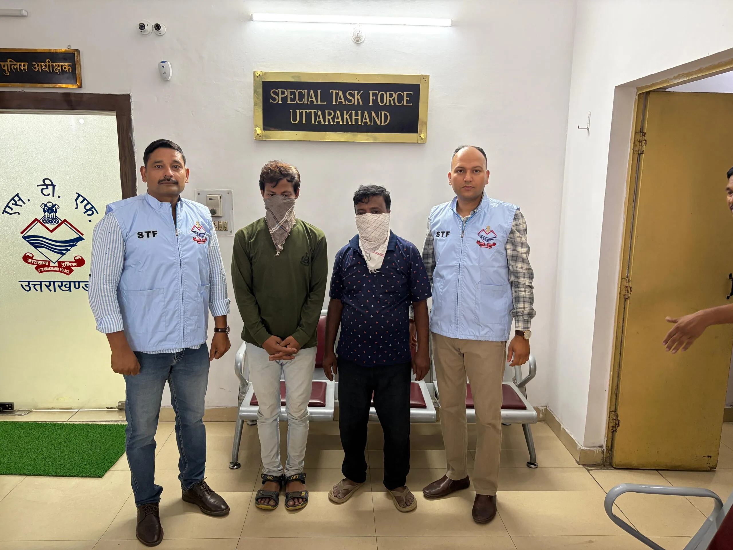25 लाख की ठगी में अंतर्राज्यीय साइबर गिरोह के दो सदस्य पश्चिम बंगाल से गिरफ्तार