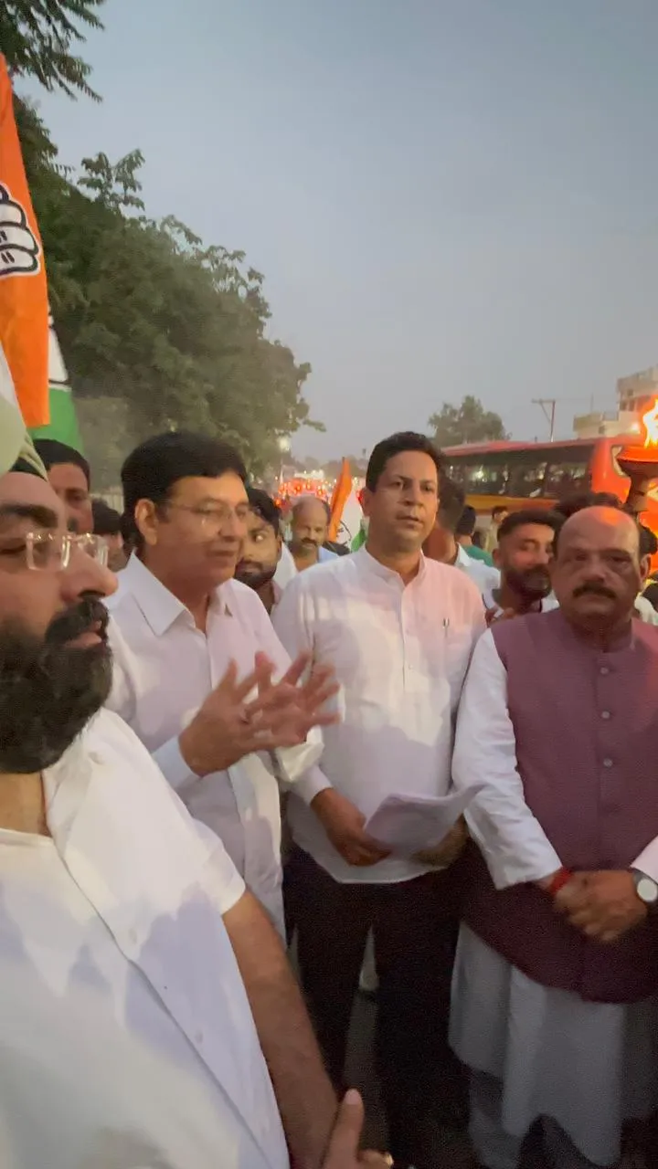 अंतरराष्ट्रीय नशा निरोधक दिवस पर रायपुर में निकली जनजागरूकता मशाल यात्रा
