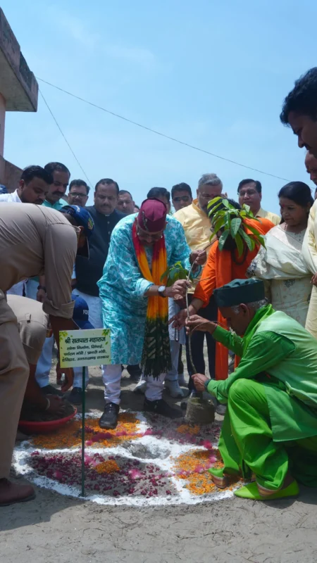 हरेला 2026: हरिद्वार में सतपाल महाराज का हरित संकल्प, बोले— ‘हर पौधा आने वाली पीढ़ियों का भविष्य’