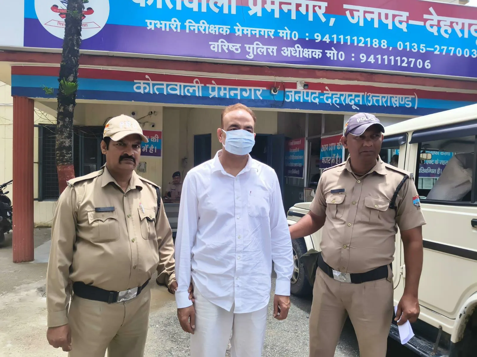 नाबालिक बालक के साथ अश्लील हरकत कर गलत काम करने वाले अभियुक्त को दून पुलिस ने किया गिरफ्तार