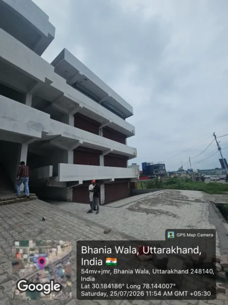 देहरादून में एमडीडीए का बड़ा एक्शन! हरिद्वार बाईपास और डोईवाला में 3 अवैध व्यावसायिक निर्माण सील
