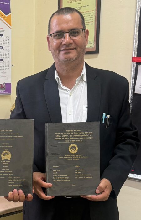 पीएचडी उपाधि प्राप्त कर सुशील पुरोहित ने बढ़ाया उत्तराखंड का गौरव
