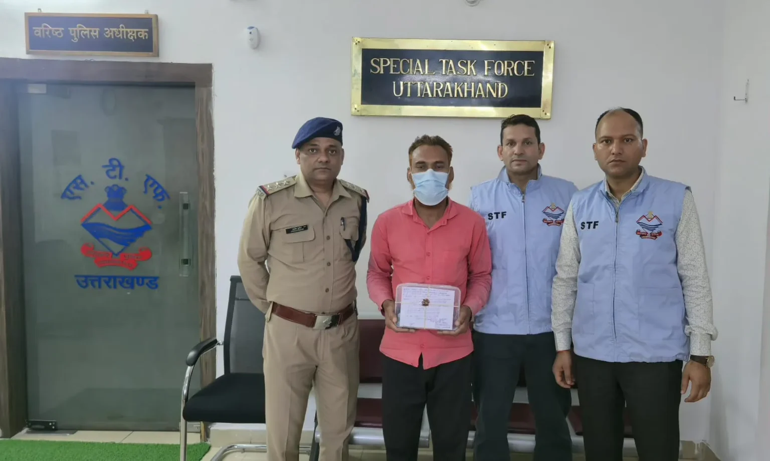 STF का बड़ा एक्शन: 25 लाख की साइबर ठगी में मुख्य आरोपी गिरफ्तार