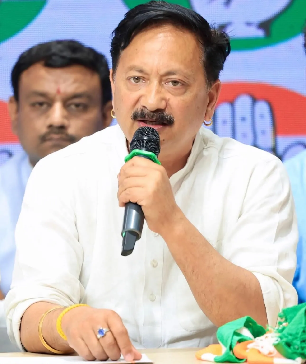 कांग्रेस पूर्व प्रदेश अध्यक्ष करण माहरा का आरोप- पॉलीहाउस योजना में 112 करोड़ के भुगतान पर गंभीर सवाल