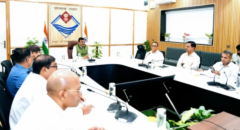 मुख्य सचिव का निर्देश: उत्तराखंड में आधारभूत संरचना विकास पर फोकस करें वाह्य सहायतित परियोजनाएं