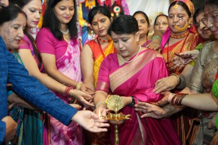 सावन में भक्ति का महासंगम: ज्योति रौतेला के आयोजन में 78 कीर्तन मंडलियों ने बिखेरा भक्ति रस