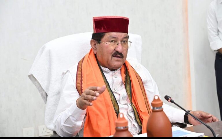 पीएमजीएसवाई कार्यों की समीक्षा: हर गाँव तक बेहतर सड़क पहुँचाने पर जोर -भरत सिंह चौधरी