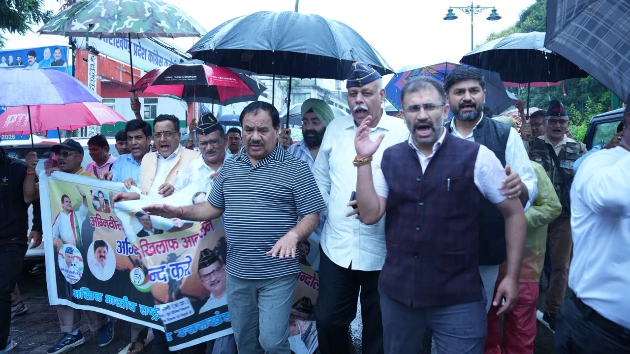 अग्निवीर योजना राष्ट्रीय सुरक्षा और वीरभूमि के युवाओं के भविष्य पर कुठाराघात: कर्नल रोहित चौधरी