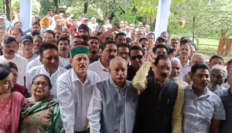 सीलिंग भूमि के नाम पर आमजन का उत्पीड़न-जन संघर्ष मोर्चा