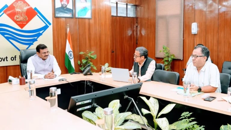 मुख्य सचिव ने कौशल विकास योजनाओं की समीक्षा की, प्रदेश को स्किल हब बनाने के लिए डैशबोर्ड तैयार करने के निर्देश