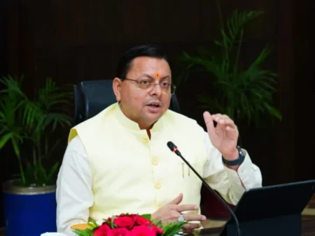 उत्तराखंड में मौसम का रेड अलर्ट, CM धामी ने SDRF-NDRF को किया अलर्ट